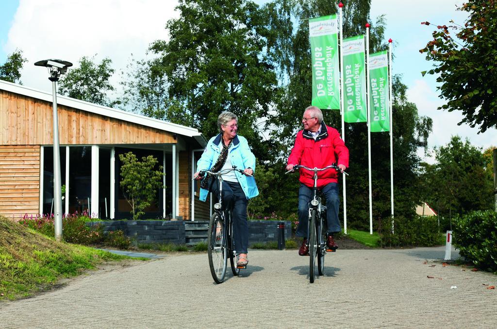 Roompot Recreatiepark De Tolplas Vriezenveen Экстерьер фото